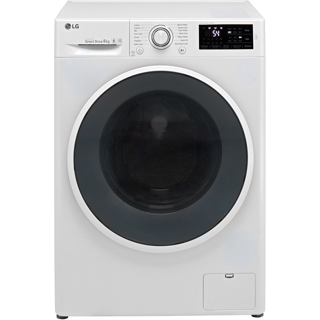 LG F4J608WN 8Kg Washing Machine with 1400 rpm Review