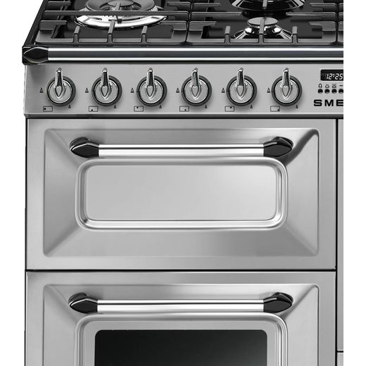 Smeg TR4110X-1 cooker Freestanding cooker Gas Stainless steel A_7