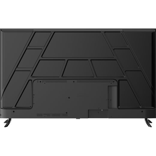 Veltech 4K Ultra HD DLED Smart Roku TV - back shot
