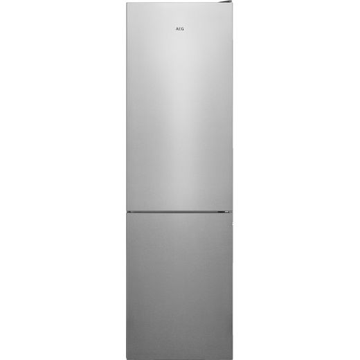AEG RCB636E4MX Fridge Freezer - Silver