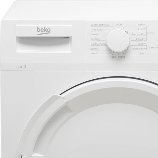 Beko 7Kg Condenser Tumble Dryer - White