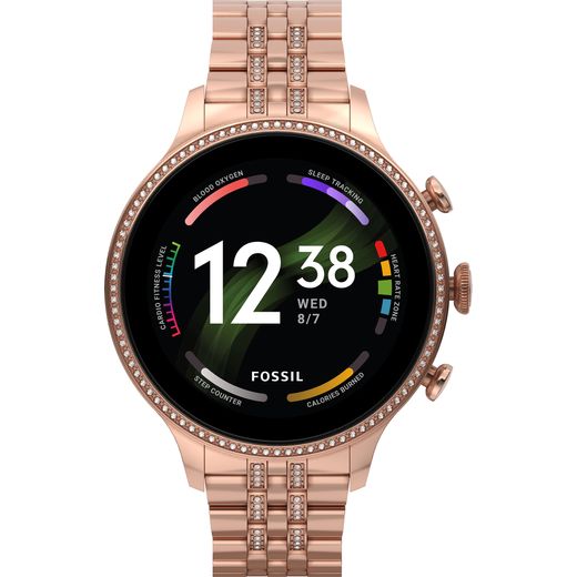 Fossil Gen 6 Smart Watch - Rose Gold