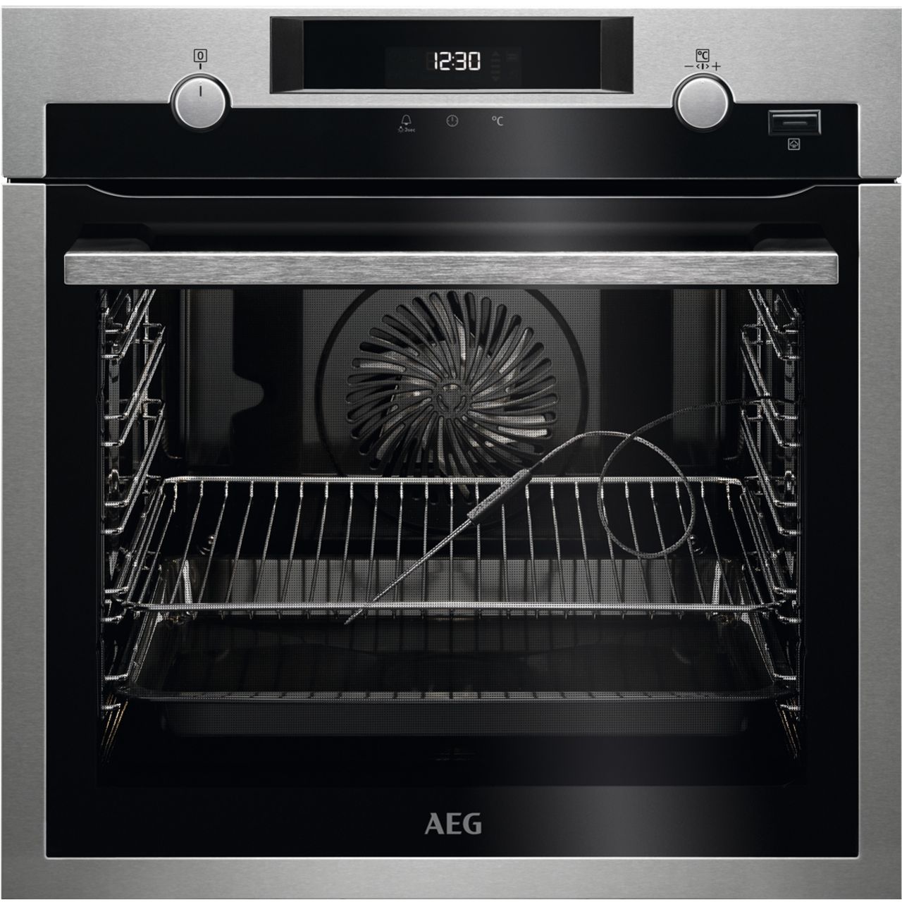AEG BPS556020M Built In Electric Single Oven Review