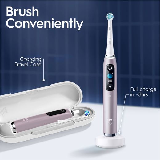 【限定】Oral-B iOシリーズ 9 電動歯ブラシ Rose quartz Oral-B iO9 Rechargeable Electric Toothbrush, Rose Quartz | Oral-B