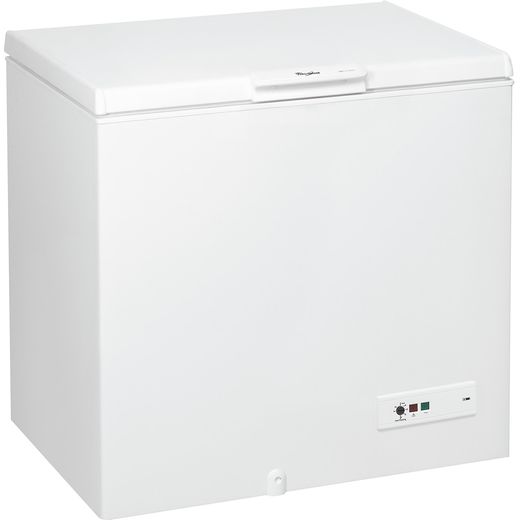 Whirlpool WHM31111 Chest Freezer - White - F Rated