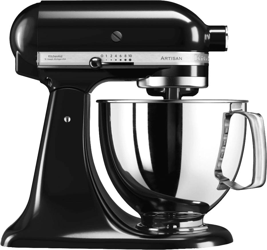 KitchenAid Stand Mixer - 4.8L Bowl - Black