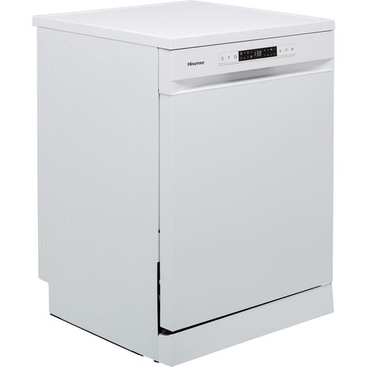 Hisense Standard Dishwasher - White - Right perspective