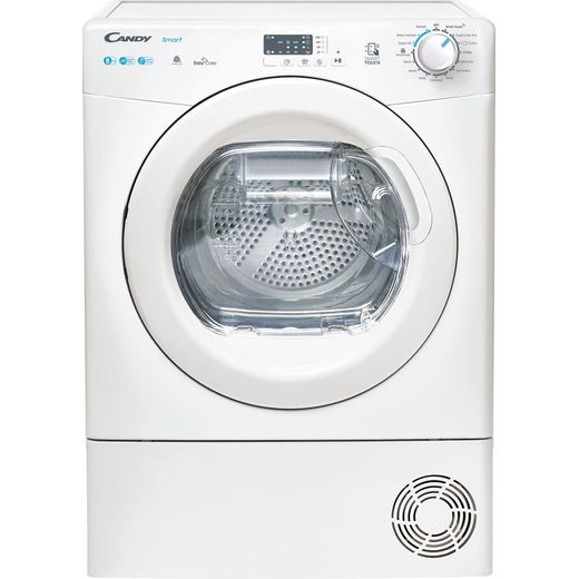 Candy Smart Pro CSEH8A2LE 8Kg Heat Pump Tumble Dryer - White - A++ Rated