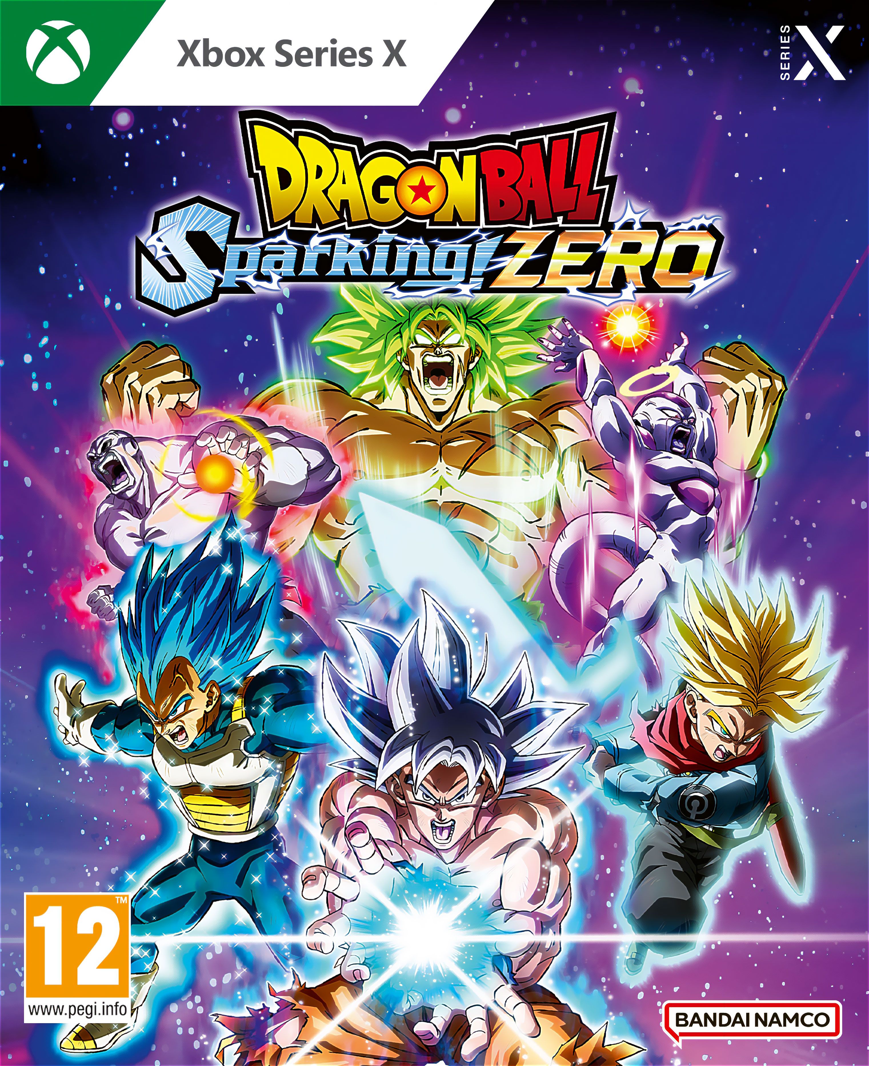 Xbox Dragon Ball: Sparking! Zero - Xbox Series X Game - White