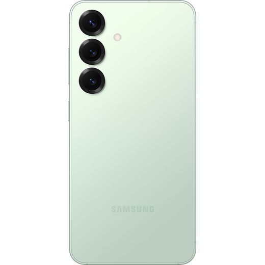 Samsung Galaxy S25 128GB Smartphone in Mint - Back shot