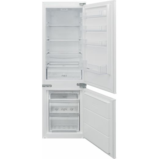 Candy BCBS174TTK/N Integrated 70/30 Fridge Freezer with Sliding Door Fixing Kit - White - E Rated