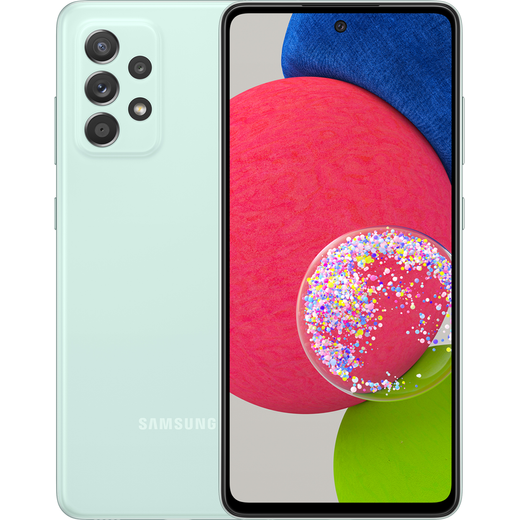 Samsung Galaxy A52s 5G 128GB Smartphone in Mint