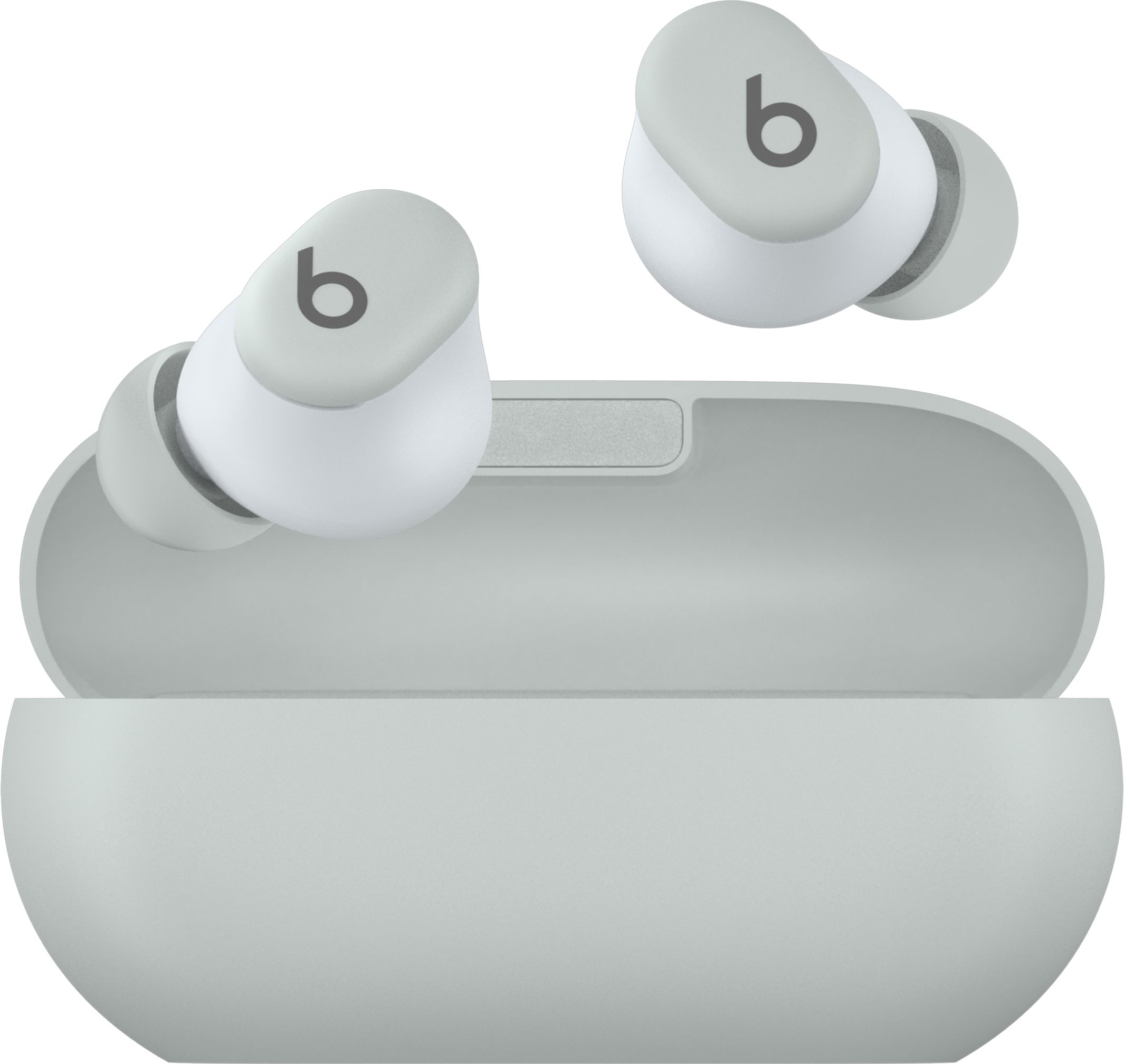 Image of Beats Solo Buds True Wireless Earbuds - Stone Grey, Grey