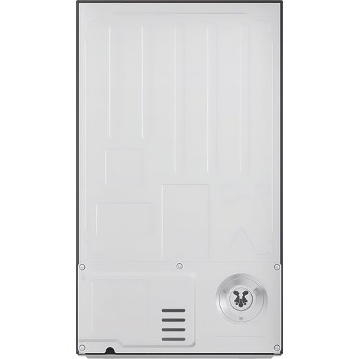 Haier Wine Bank 50 Series 3 Wine Cooler - Black - Back shot