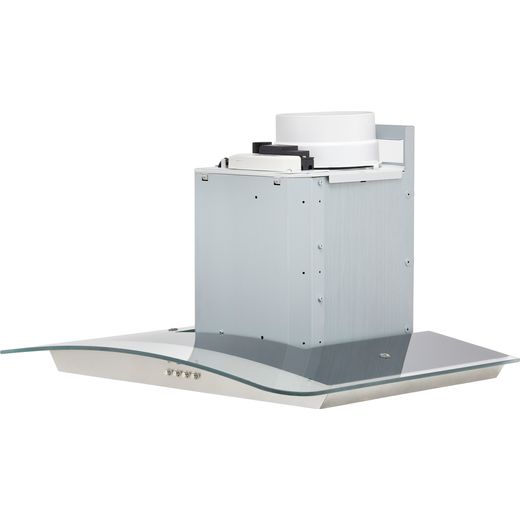 AEG DTB3653M 60 cm Chimney Cooker Hood - Stainless Steel