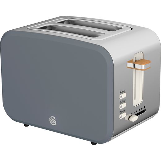 Swan Nordic ST14610GRYN 2 Slice Toaster - Grey