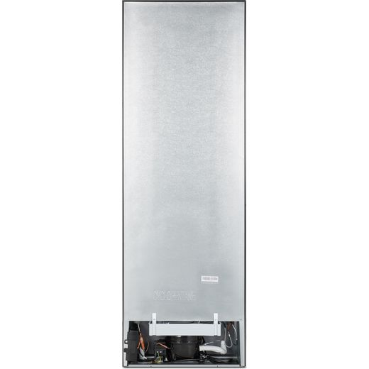 Hisense Frost Free Fridge Freezer - Stainless Steel - Back shot