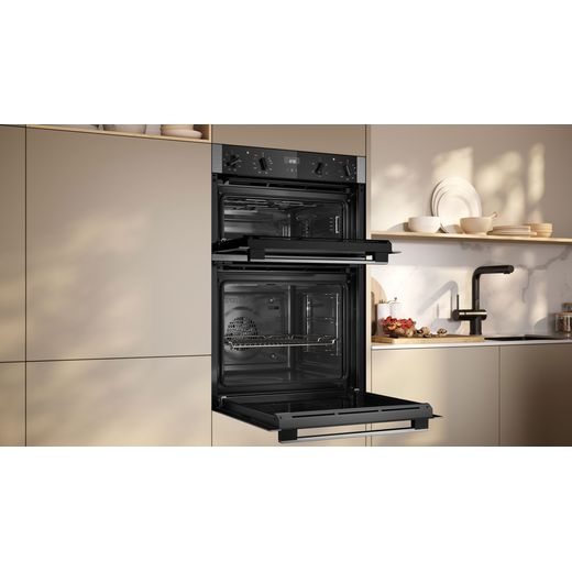 U1ACE2AN3B_SS - Oven in kitchen with door open shot