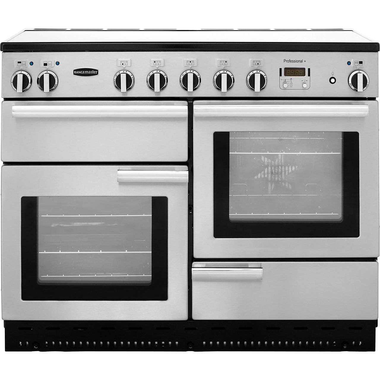 Rangemaster Elise ELS110EISS 110cm Electric Range Cooker with Induction Hob Review