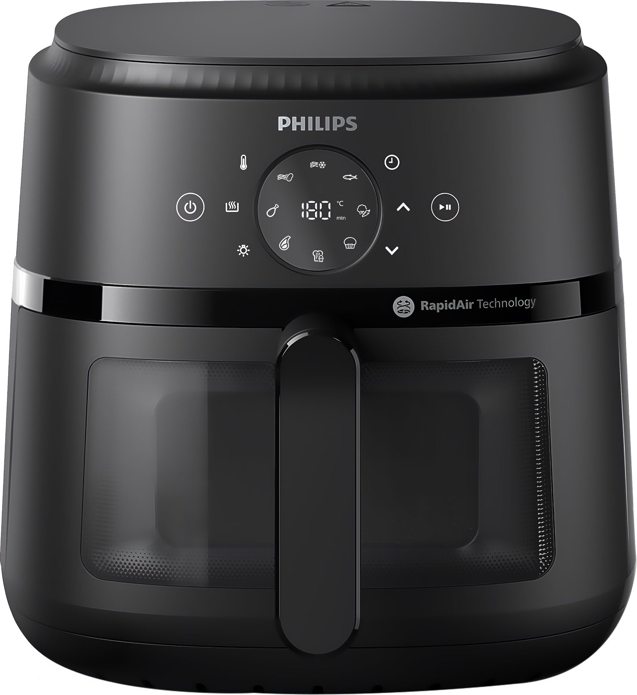 Philips 2000 Series NA230/09 Air Fryer - 6.2 L - Black