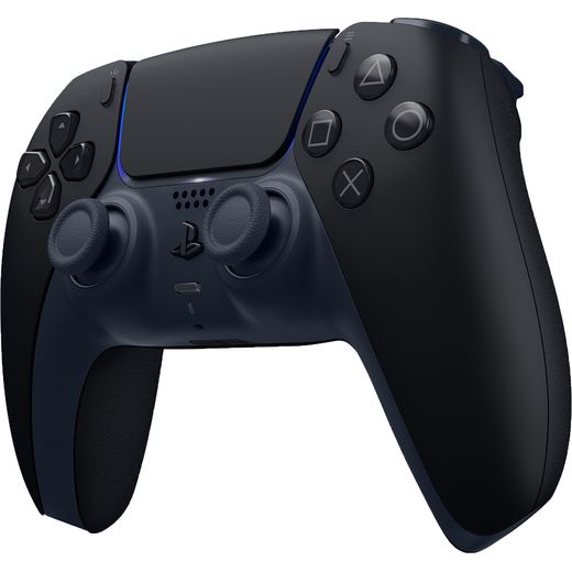 PlayStation PS5 DualSense™ Wireless - Black - Left perpsective shot