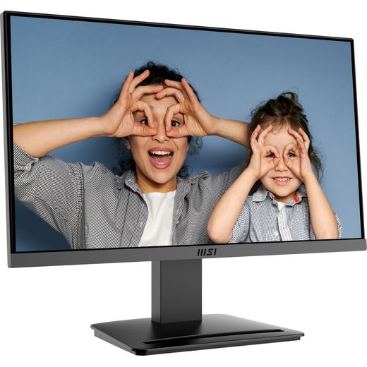 MSI Full HD 21.45" Monitor - Black - Right perspective shot