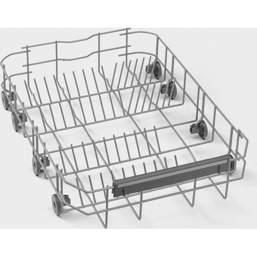 Smeg Universal Integrated Standard Dishwasher - Black - Right basket shot