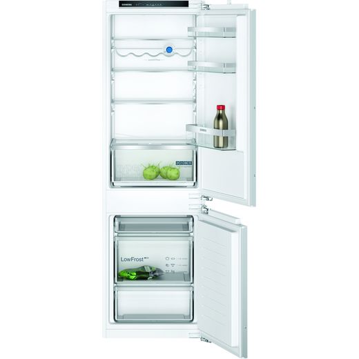 Siemens IQ-300 KI86VVFE0G Integrated 70/30 Fridge Freezer with Fixed Door Fixing Kit - White - E Rated