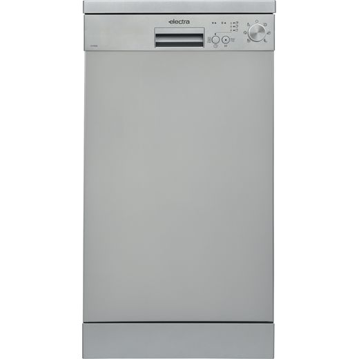 Electra C1745SE Slimline Dishwasher - Silver - E Rated