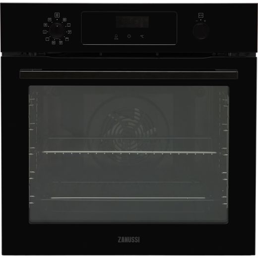 ZOPNX6K2 Zanussi Single Oven Black
