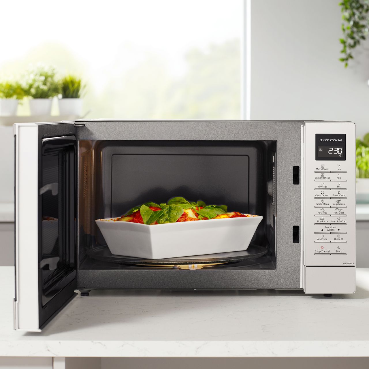 Panasonic NN-T945SF Inverter Countertop Microwave Oven, 57% OFF