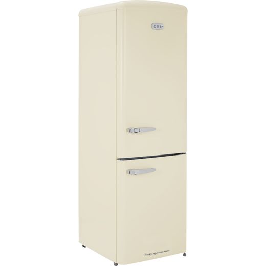 CDA 60/40 Frost Free Fridge Freezer - Cream - Right perspective