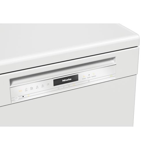 Miele Standard Dishwasher - White - Control panel