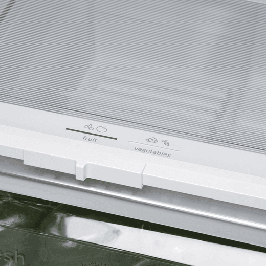 Bosch Serie 6 American Fridge Freezer - Stainless Steel Effect - Salad crisper