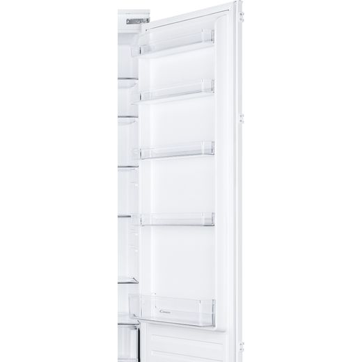 Candy CMS518EWK Integrated Upright Fridge - White - Close up door shelf shot