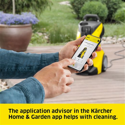 Kärcher 1.324-302.0 Pressure Washer Yellow - Annotation - Home and garden app shot