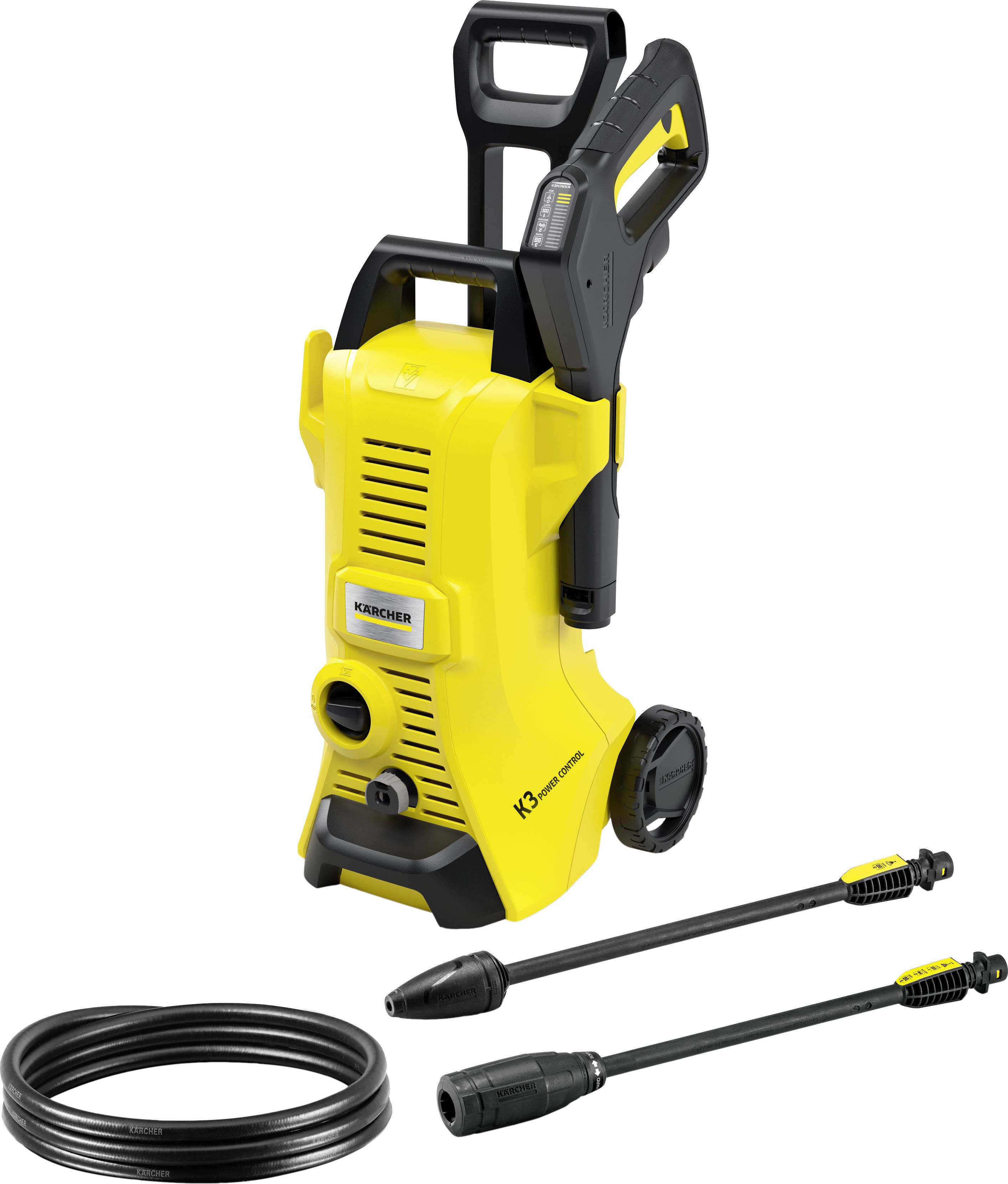 Kärcher K 3 Power Control Pressure Washer, Yellow