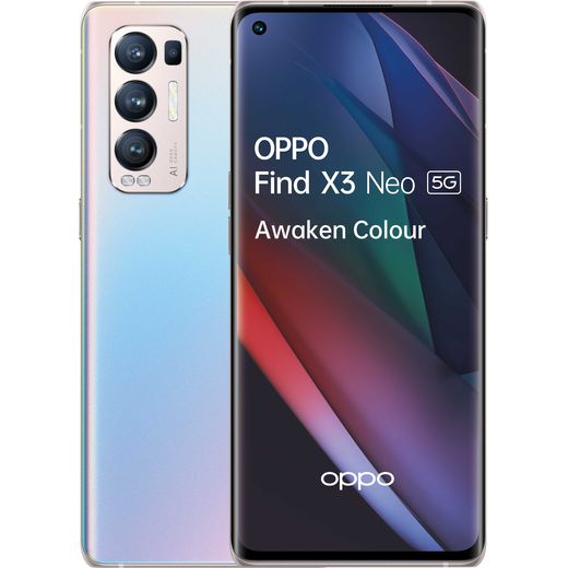 Oppo Find X3 Neo 256 in Silver