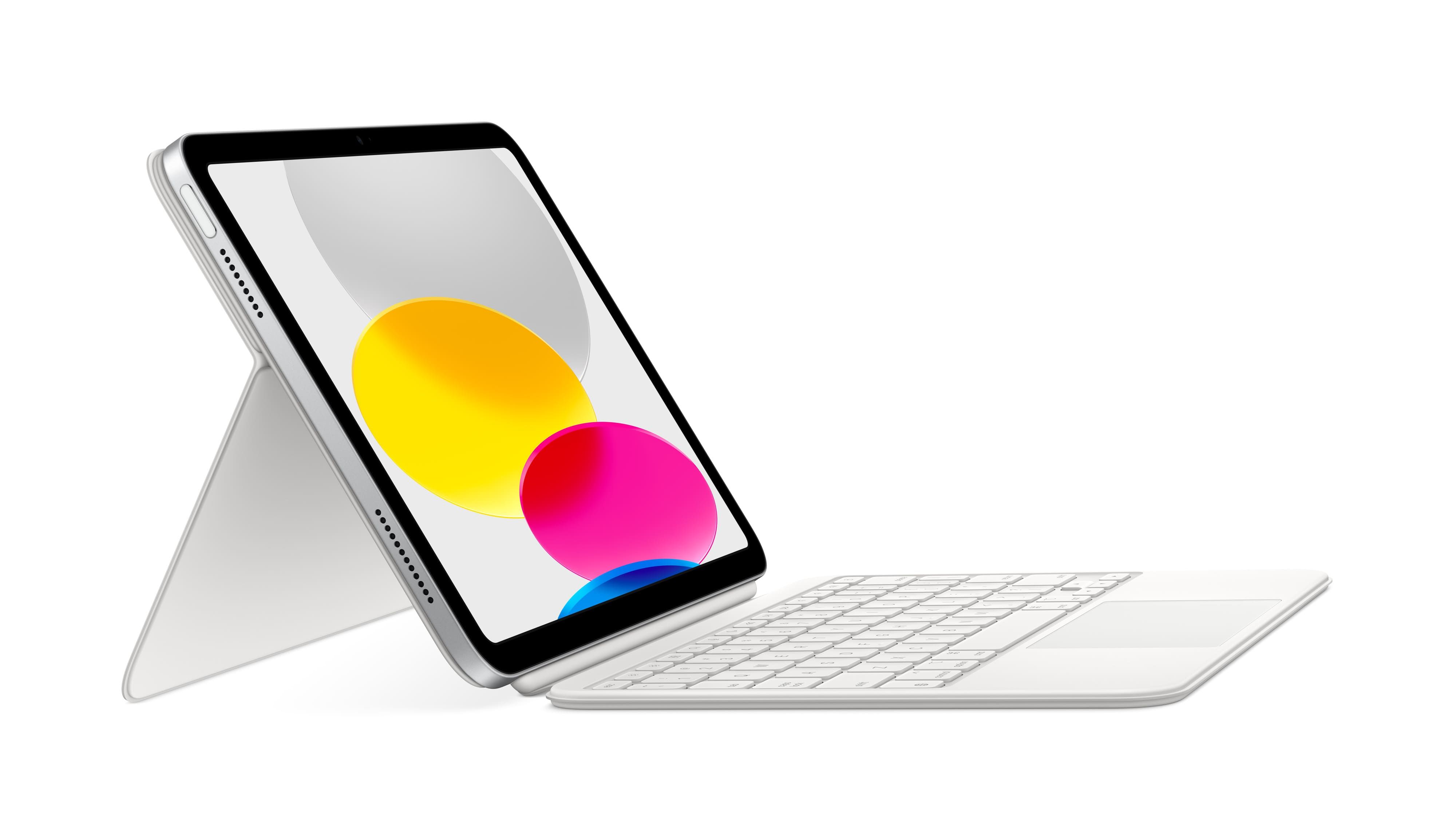 Apple Magic Keyboard Folio for iPad (10th gen.) - Trackpad - UK English