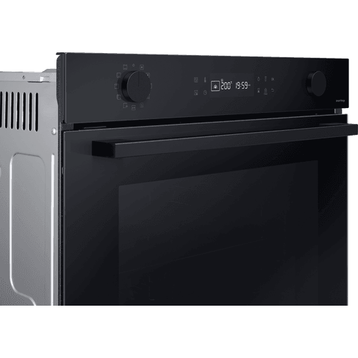 Samsung Series 4 Electric Single Oven - Black - Control panel