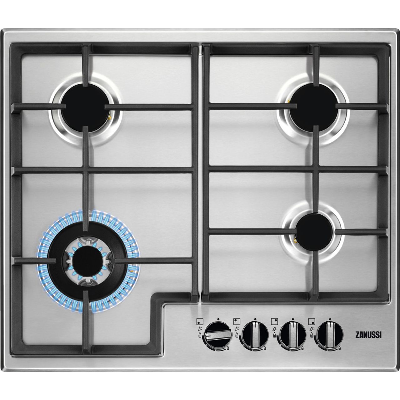 Zanussi ZGNN645X 60cm Gas Hob Review