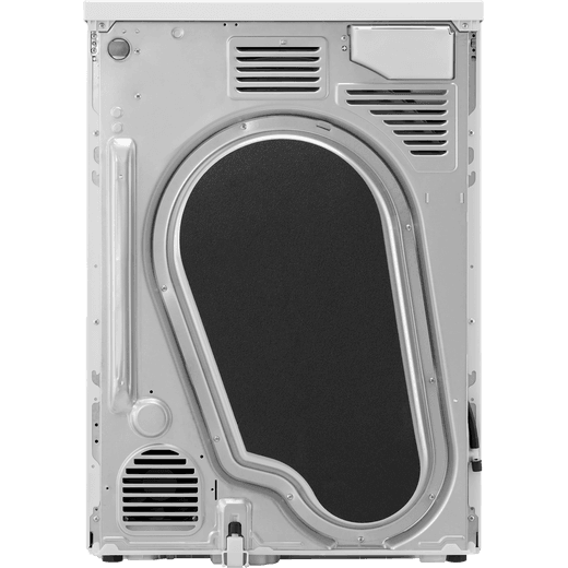 LG V7 FDV709W Wifi Connected 9Kg Heat Pump Tumble Dryer - White - Back shot