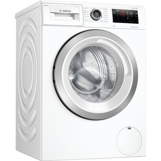 Bosch Series 6 i-Dos™ WAU28PH9GB Wifi Connected 9Kg Washing Machine with 1400 rpm - White - C Rated