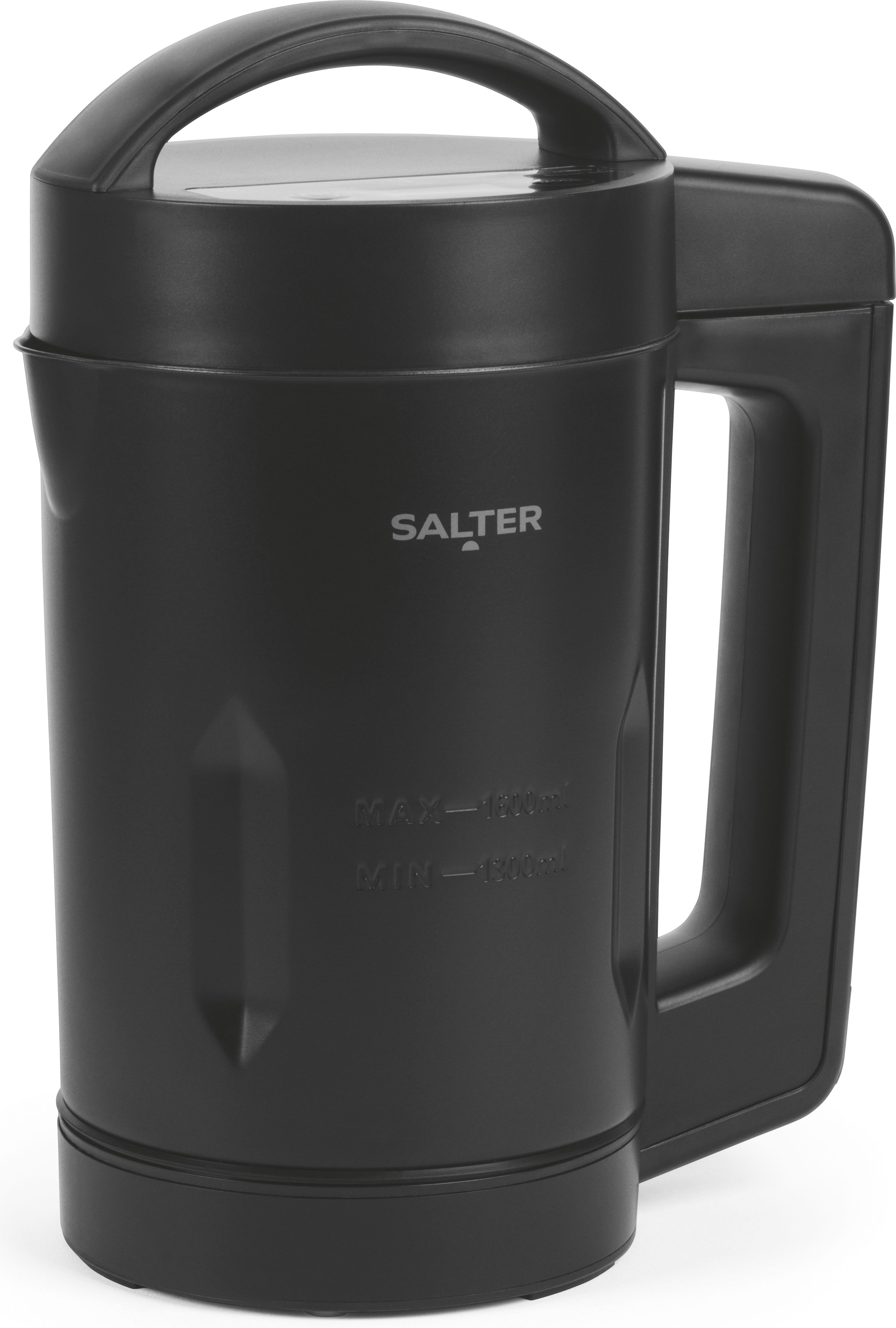 Salter Kuro Digital Soup Maker 1.6L Black Blender Style