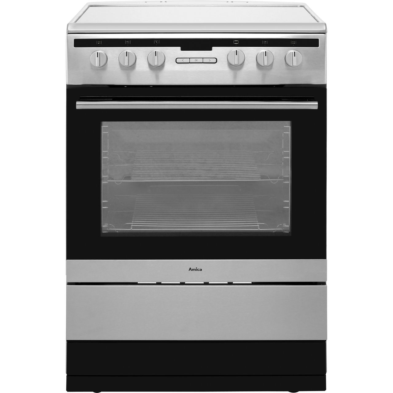 stainless steel electric cooker 60cm