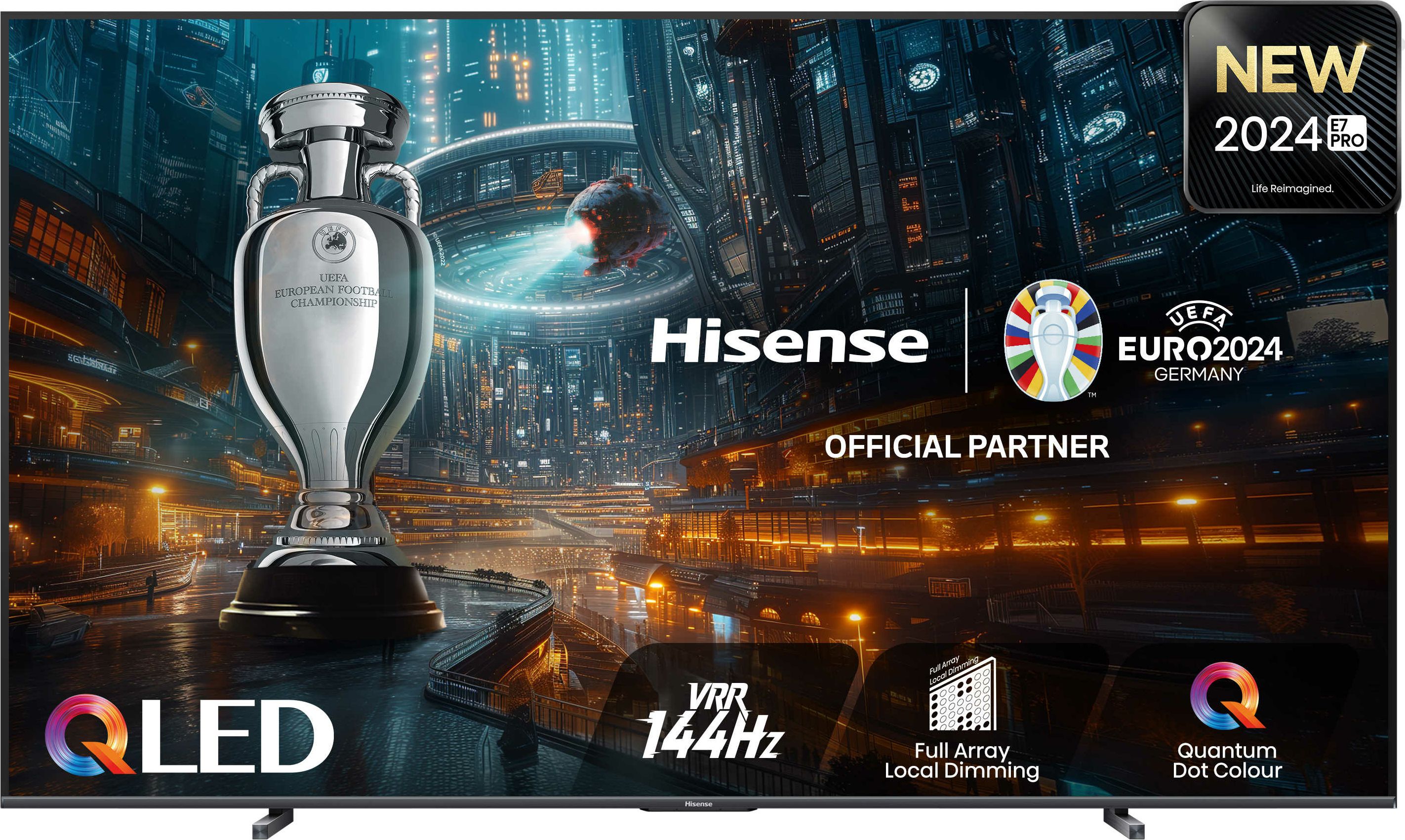 Hisense E77NQTUK PRO 100