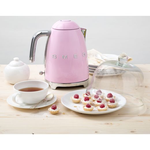 Smeg 50's Retro KLF03PKUK Kettle - Pink