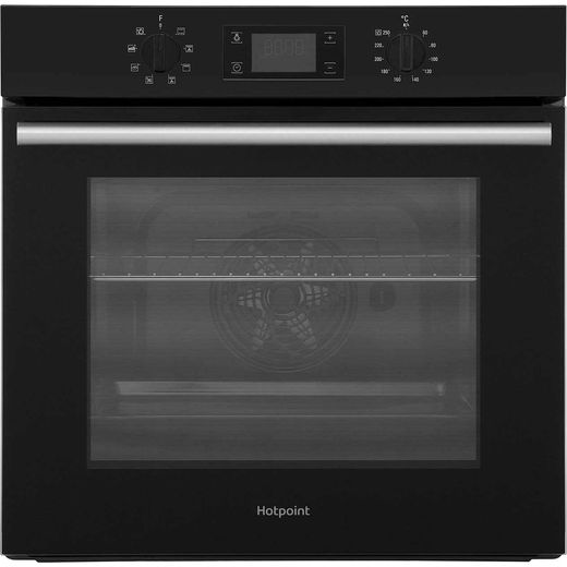 Hotpoint Class 2 SA2540HBL Built In Electric Single Oven - Black