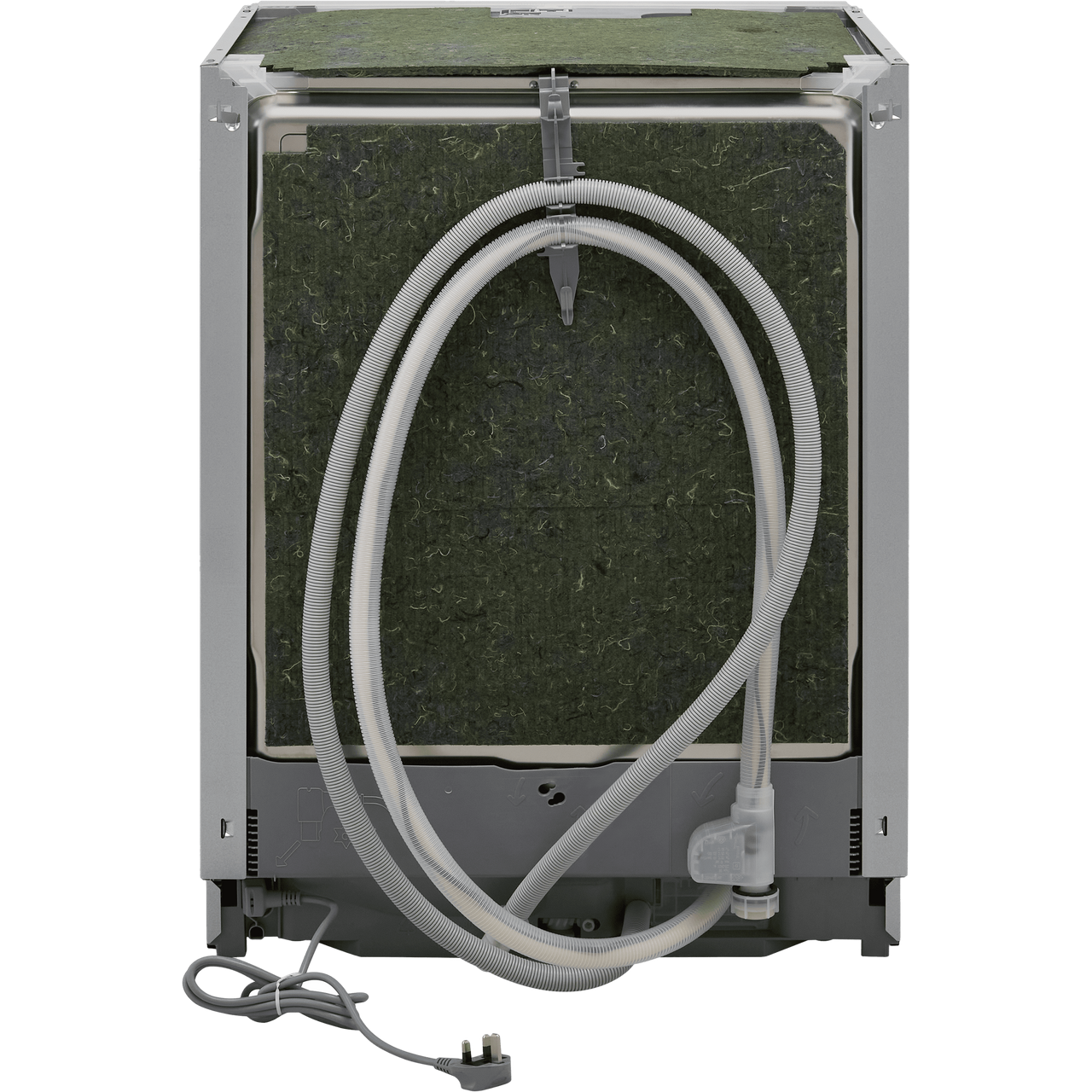 Back Of Bosch Dishwasher vlr.eng.br