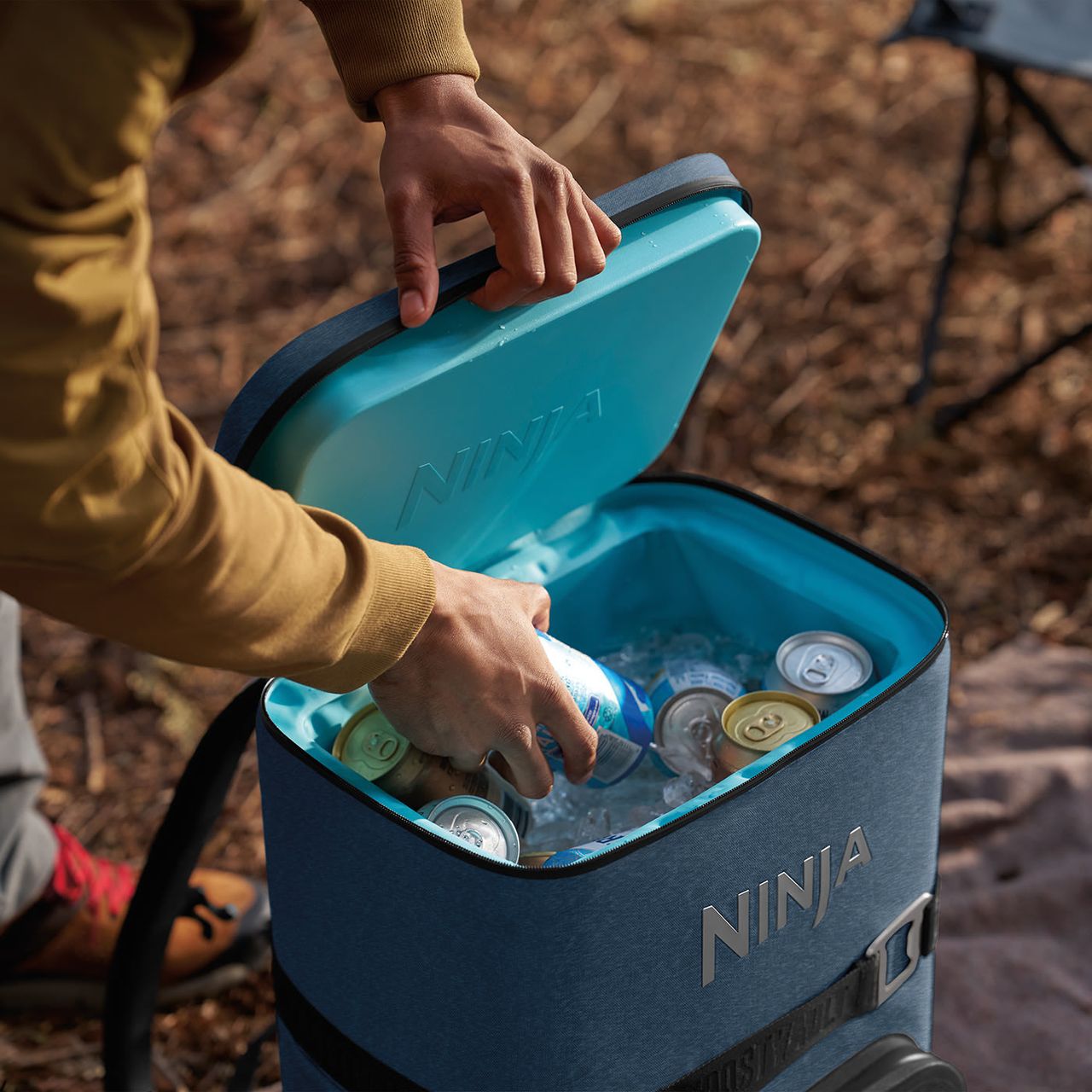 Ninja 23L Backpack Soft Cooler | FrostVault Go | ao.com